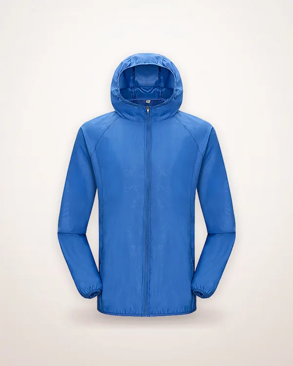 Lightweight Sun Protection Windbreaker