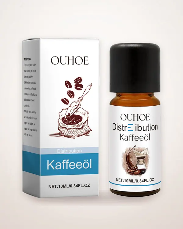 Caffeine Body Oil with Vitamin E