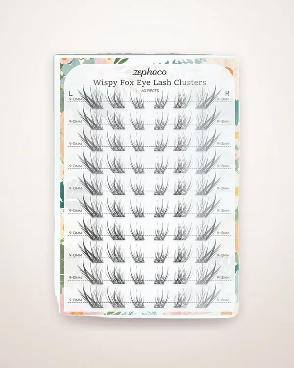 Fox Eye Self-Adhesive False Eyelashes