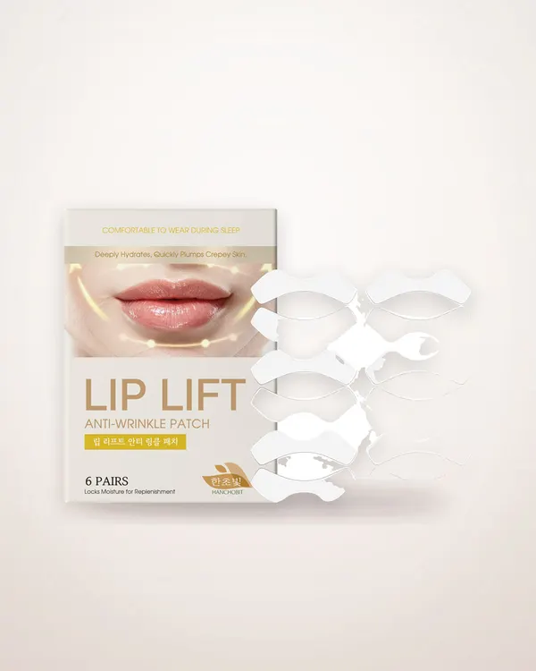 Glycerin Lip Care Patch Set