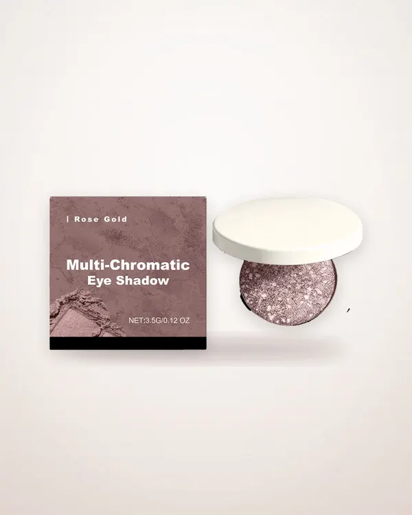 Rose Gold 3D Shimmer Eyeshadow