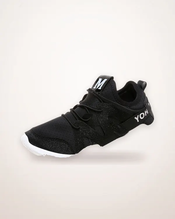 Low-Top Lace-Up Running Shoe