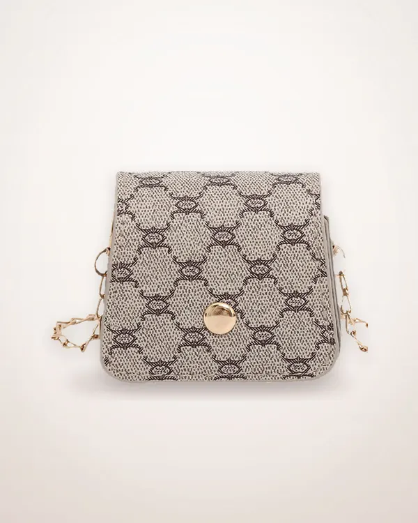 Retro Square Crossbody Bag