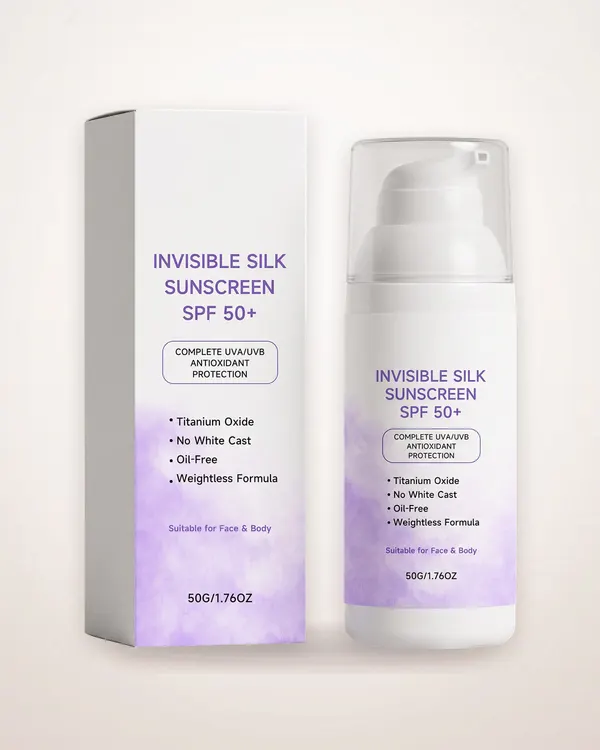Invisible Silk Facial Sunscreen