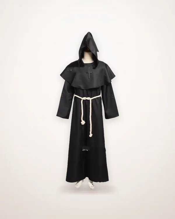 Solid Colour Role-Play Robe