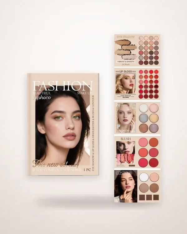 Natural Finish Makeup Palette Set