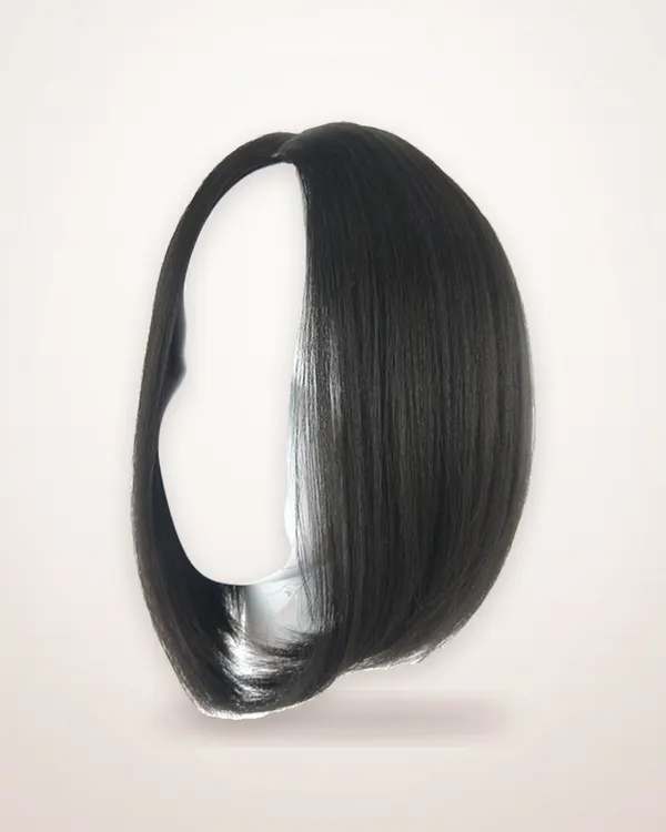Short Bob Heat-Resistant Synthetic Wig