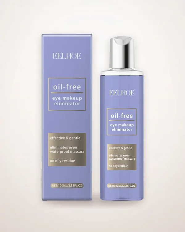 Gentle Eye and Lip Makeup Remover