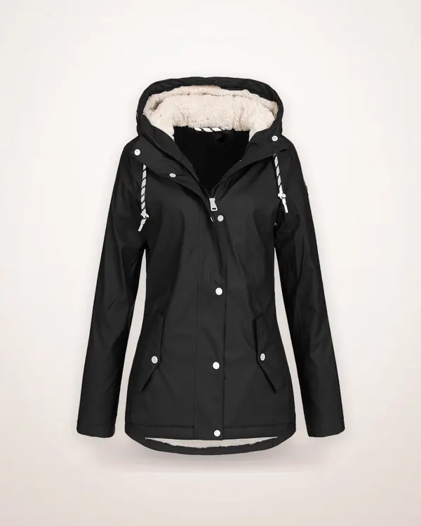 Polyester Outdoor Winter Jacket