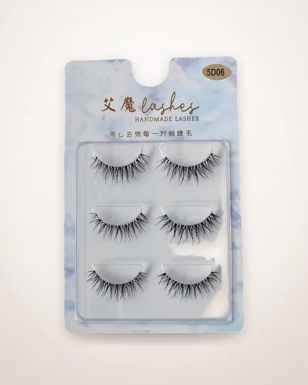 Messy Multi-Layer Faux Mink Lashes