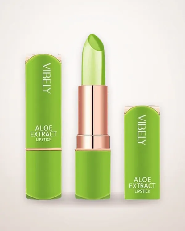 Temperature-Change Aloe Jelly Lipstick