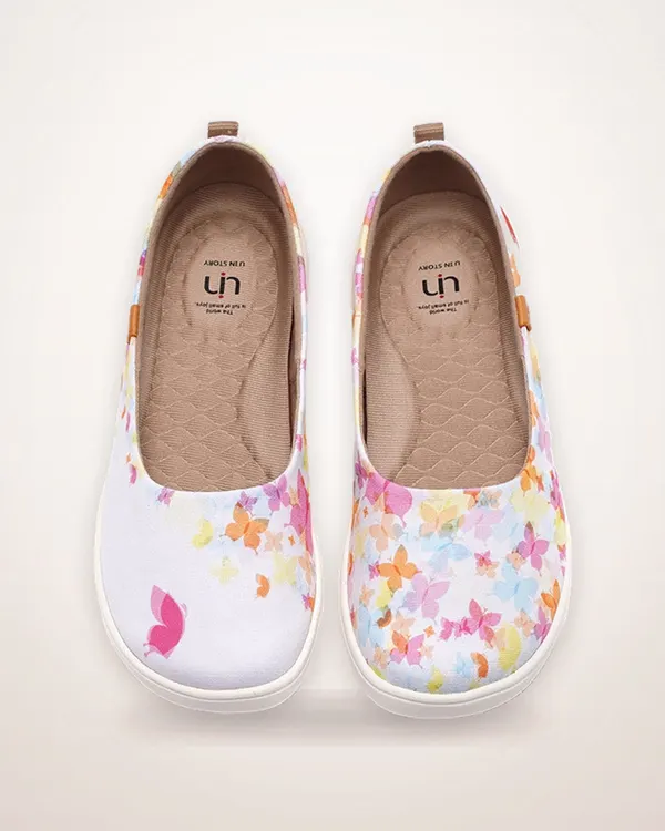 No-Tie Canvas Slip-On Sneakers