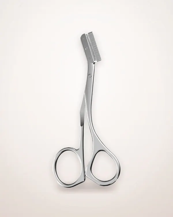 Eyebrow Trimmer and Comb Brush
