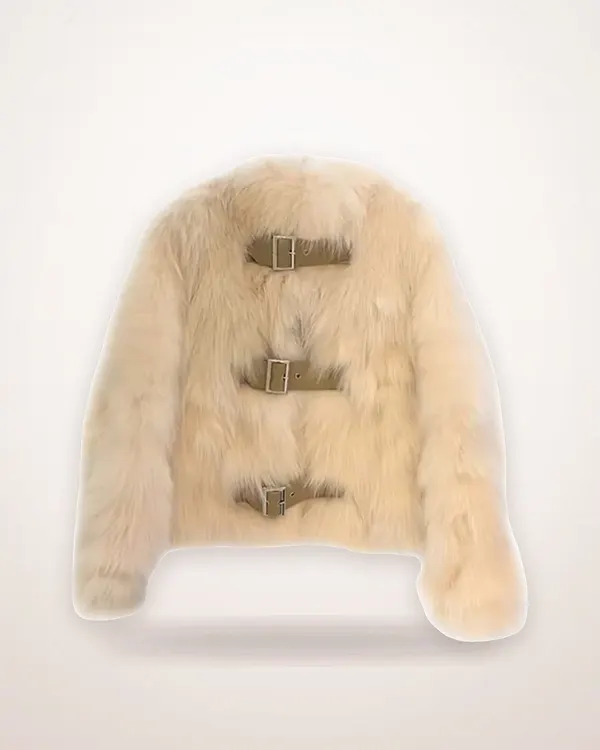 Faux Fox Fur Winter Coat