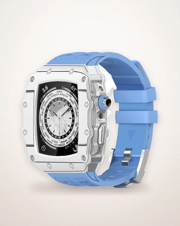 Carbon Fiber Watch Strap, 44-45mm