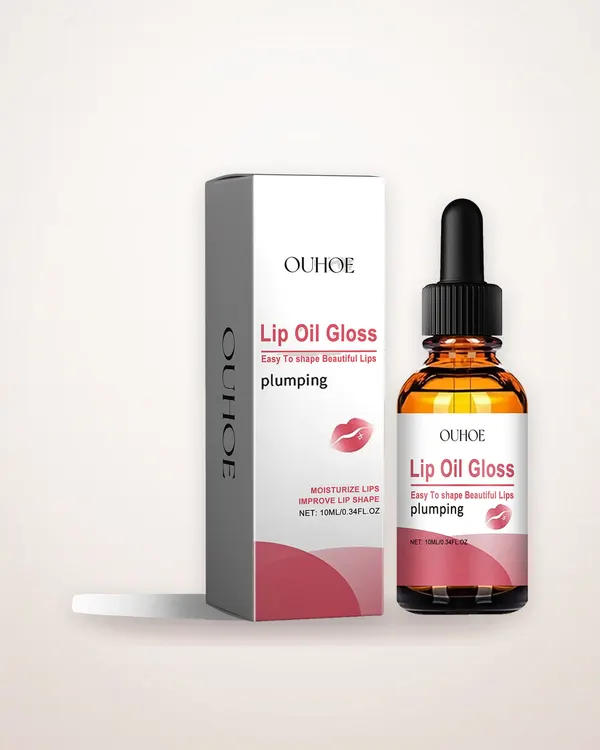 Coconut and Squalane Lip Oil Gloss