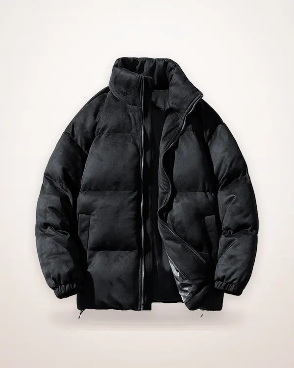 Loose Hooded Padded Winter Coat
