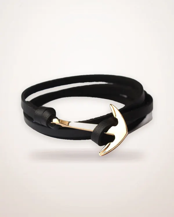 Woven Rope Anchor Bracelet