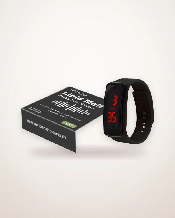 Lightweight Plastic Sports Watch