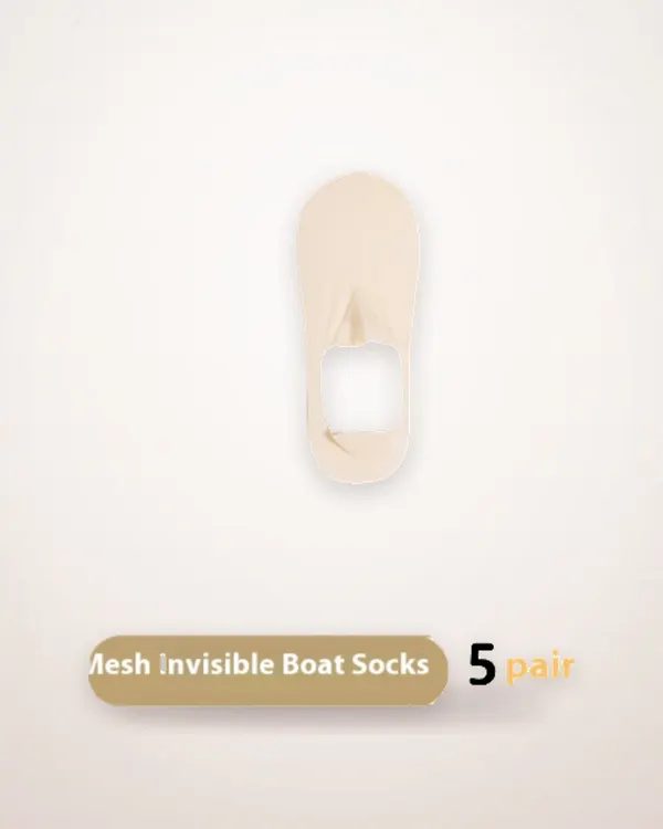 No-Show Cotton Sock Liners