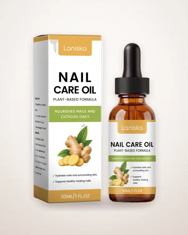 Panthenol and Ginger Nail Care Oil