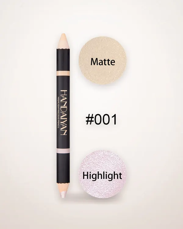 Dual-Ended Brow Cream and Highlight Pen