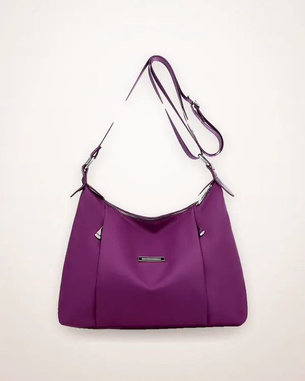 Soft Oxford Cloth Crossbody Bag