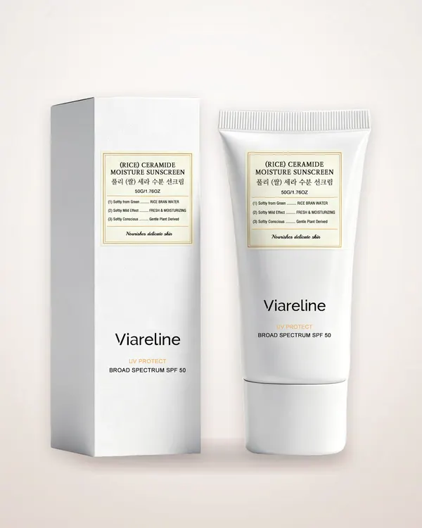 Rice Moisturizing Sunscreen Lotion