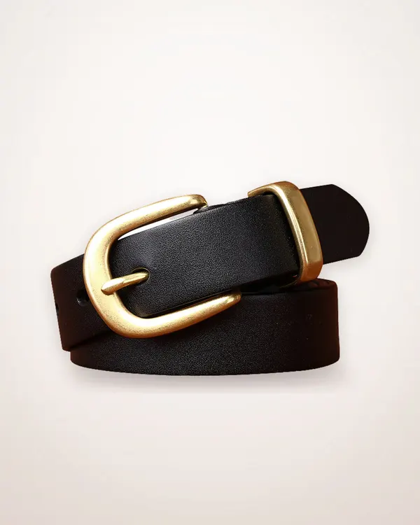 Minimalist Full-Grain Cowhide Belt