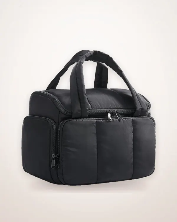 Fluffy Makeup Travel Organizer Bag