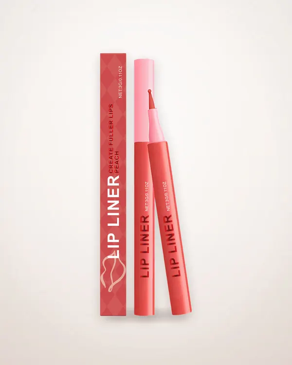 Waterproof Red Lip Liner