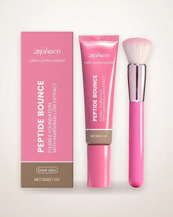 Long-Wear Nourishing Foundation for Deep Skin
