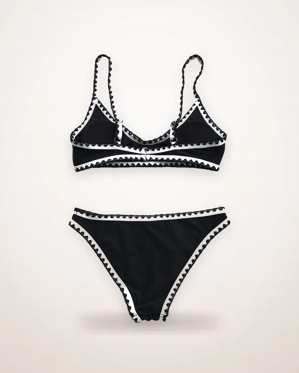 Padded Two-Piece Bikini Set