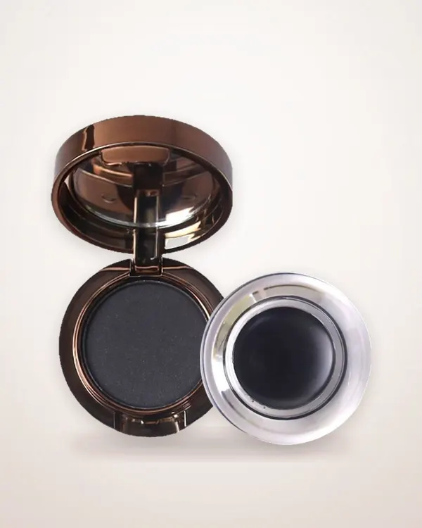 Dual-Shade Waterproof Brow Gel and Eyeliner