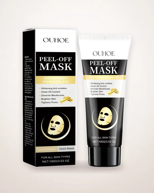 Golden Vitamin C Cleansing Mask