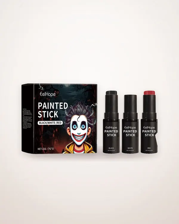 Full Cover Body Paint Stick Set