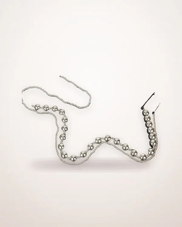 Aluminum Chain Star Headband