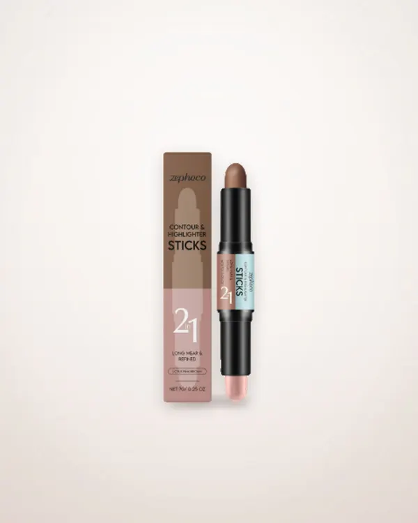 Dual-Ended Contour and Highlight Stick