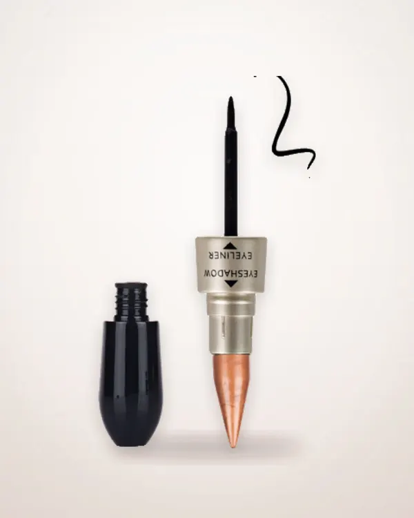 Double-Ended Six-Color Eyeshadow and Eyeliner