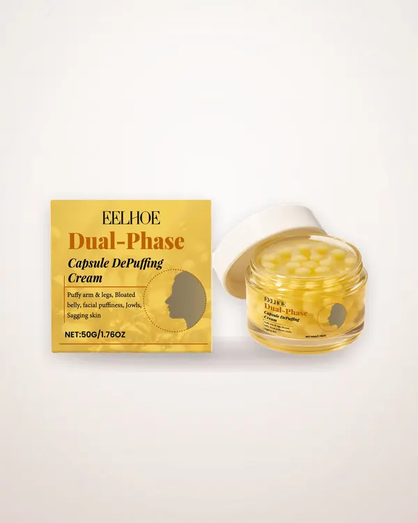 Double-Effect Niacinamide Capsule Cream