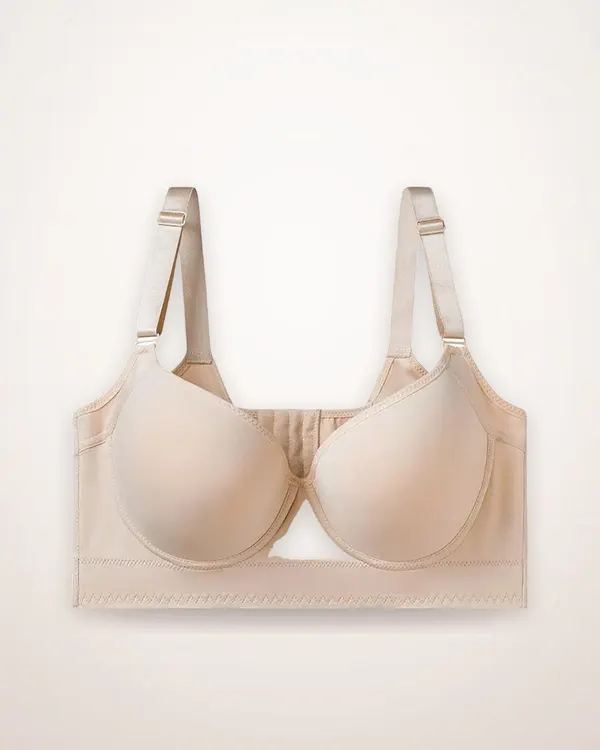 3D Soft Cup Back-Smoothing Bra