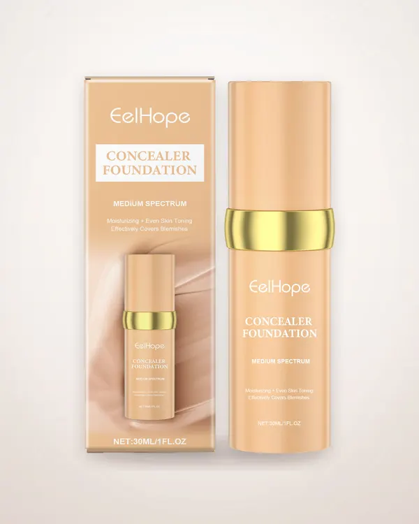 Lightweight Moisturizing Concealer Foundation