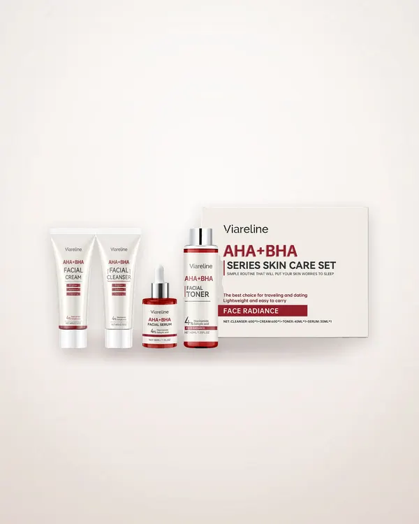 Salicylic Acid Four-Piece Skincare Set