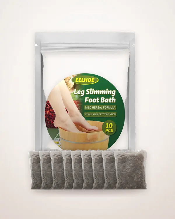Ginger Saffron Ginseng Foot Soak