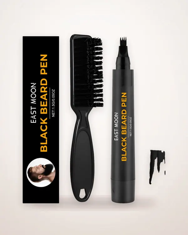 Dual-Ended Waterproof Beard Filler Pencil
