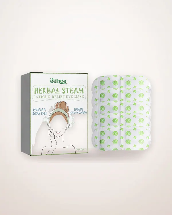 Five-Piece Herbal Facial Serum Set