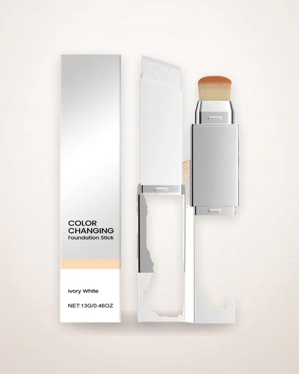 Ivory White Color Changing Foundation Stick