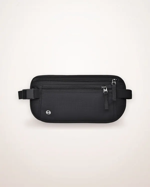 RFID Waterproof Nylon Waist Bag