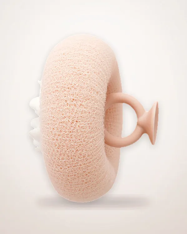 Suction Cup Bath Scrubber Ball
