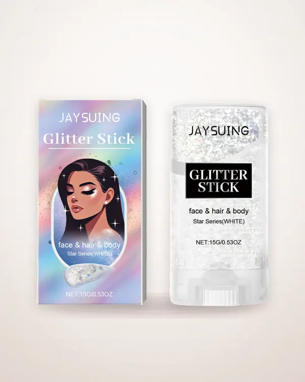 Dazzling White Body Glitter Stick